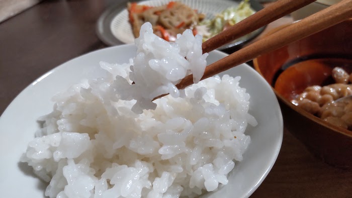 食べチョク-福島のお米炊き立て